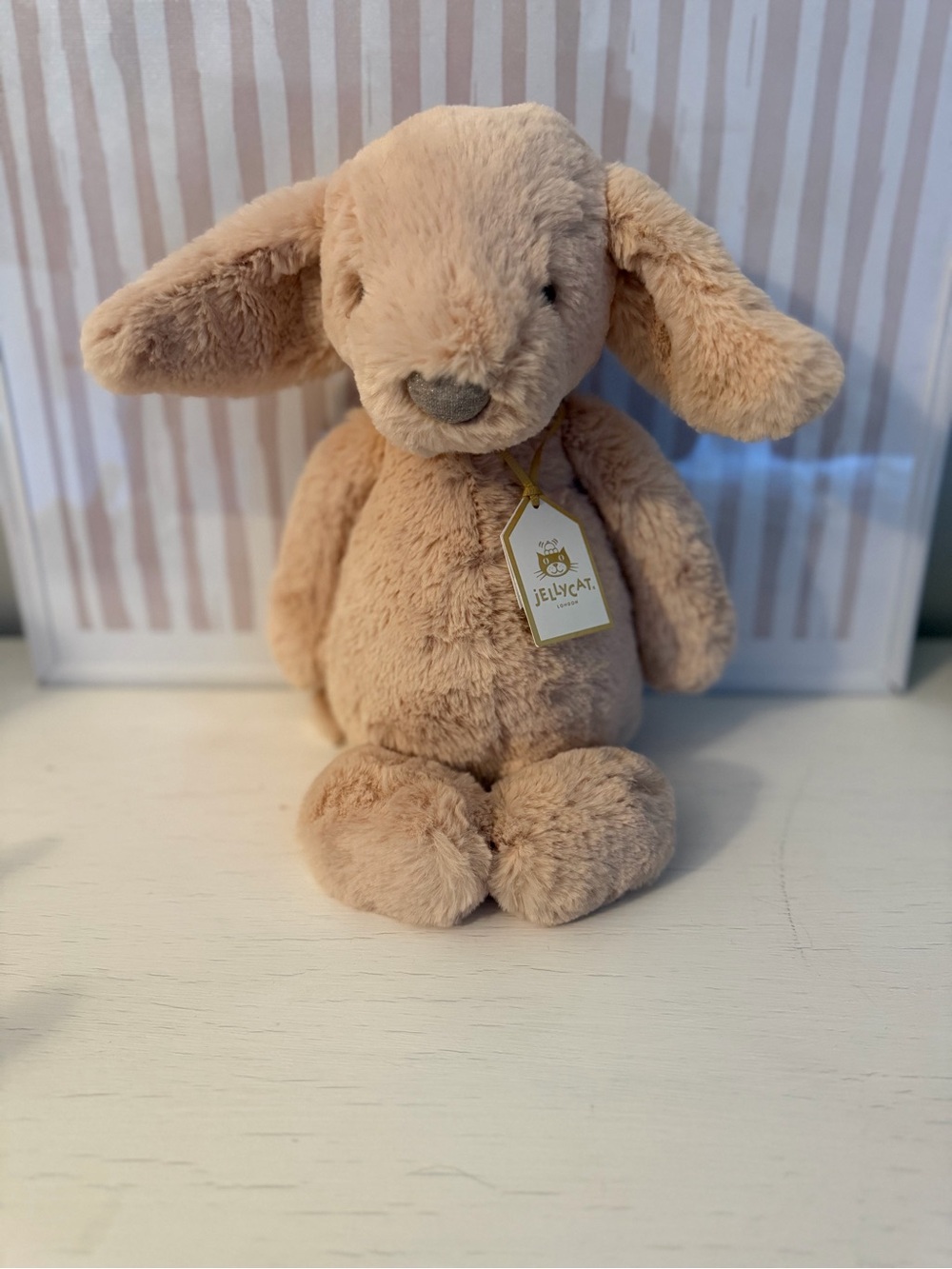 Jellycat Bashful Luxe Puppy - With Tags